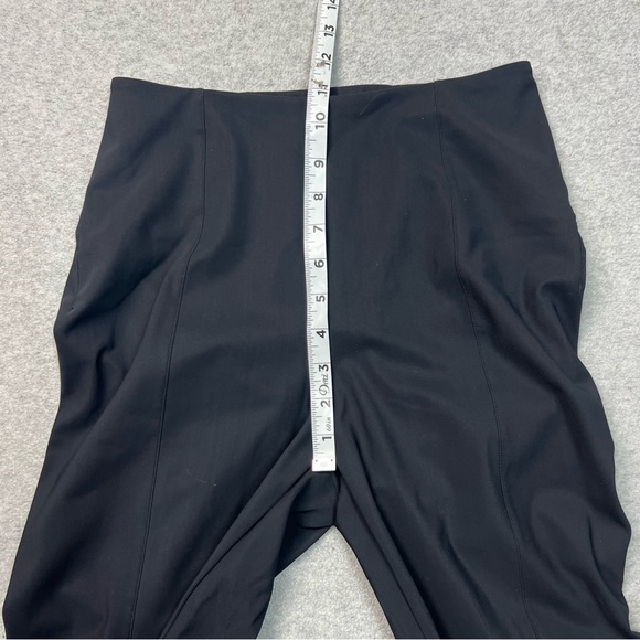 LULULEMON Pants Womens 6 Black Here to There High Rise Active Casual 7/8 - Picture 5 of 10